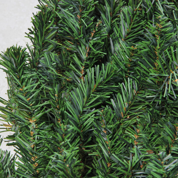 Canadian Pine Commercial Size Artificial Christmas Wreath - 12ft  Unlit
