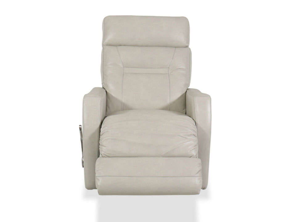 Lennon Ice Leather Rocker Recliner