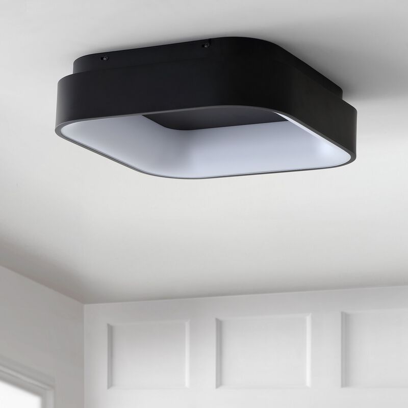 Rafael Integrated LED Metal Flush Mount Ceiling Light