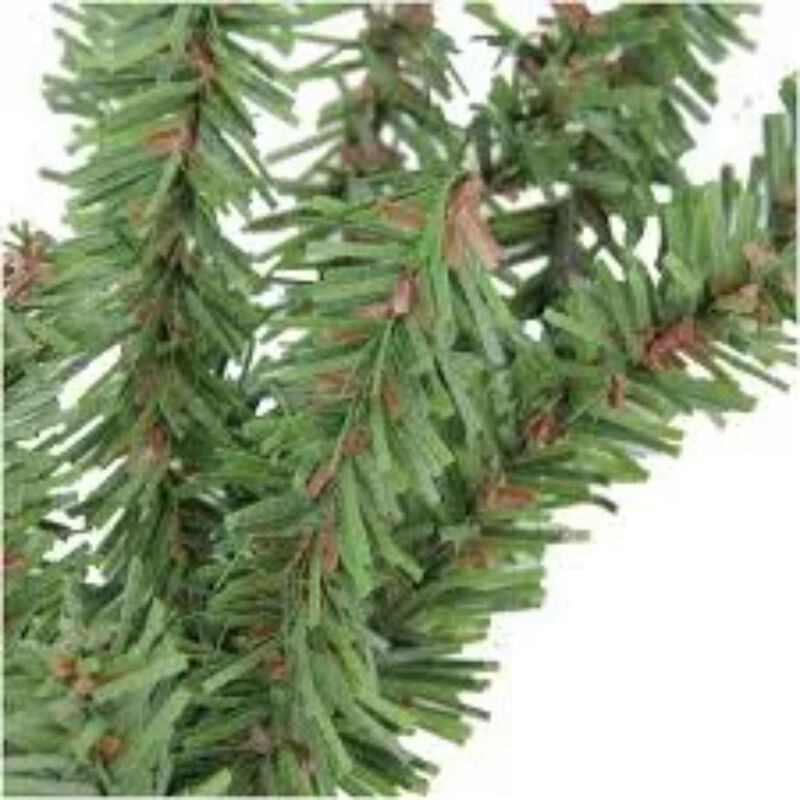 Mini Pine Artificial Christmas Wreath - 5-Inch  Unlit