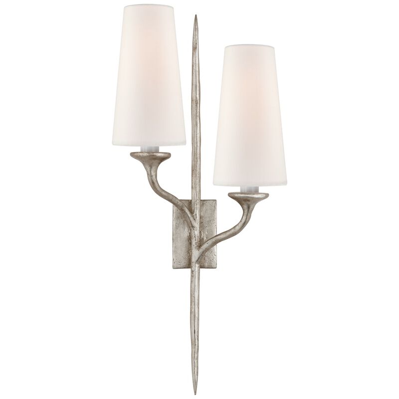 Iberia Double Left Sconce