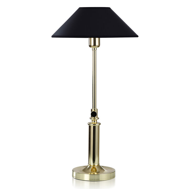 Polished Gold Metal Lamp I