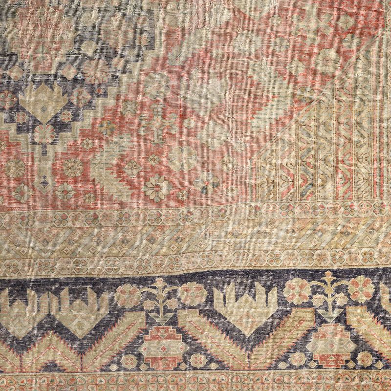 District Loom Vintage Persian Quashquai Area Rug- Windsor