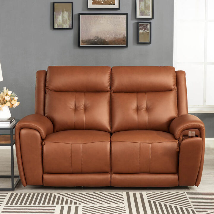 Emma Power Headrest Zero Gravity Reclining Loveseat