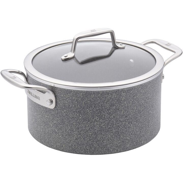 ZWILLING Vitale 6-qt Aluminum Nonstick Dutch Oven with Lid