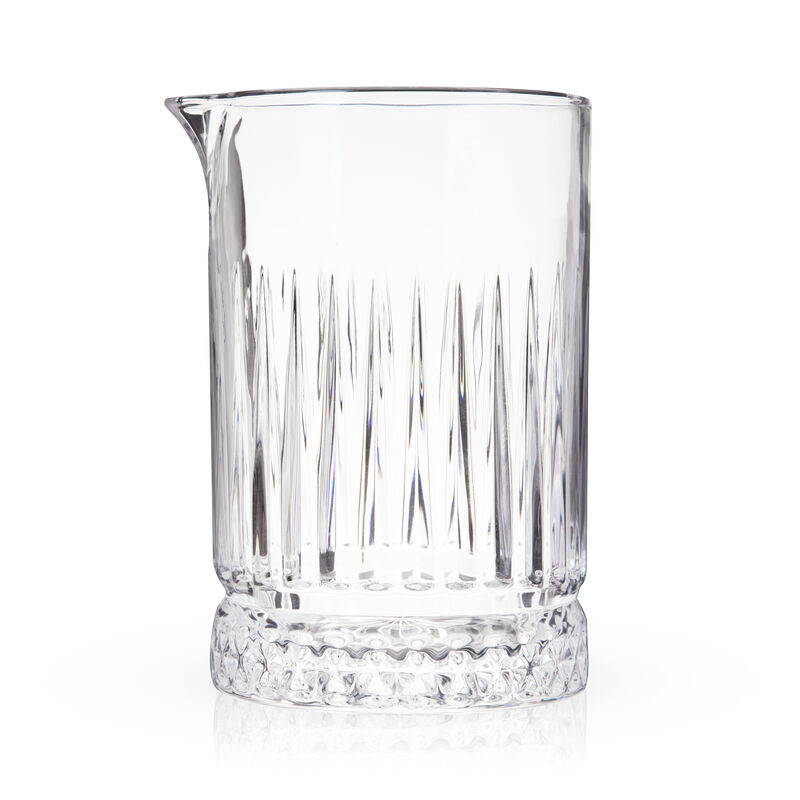 Pedestal Crystal Mixing Glass