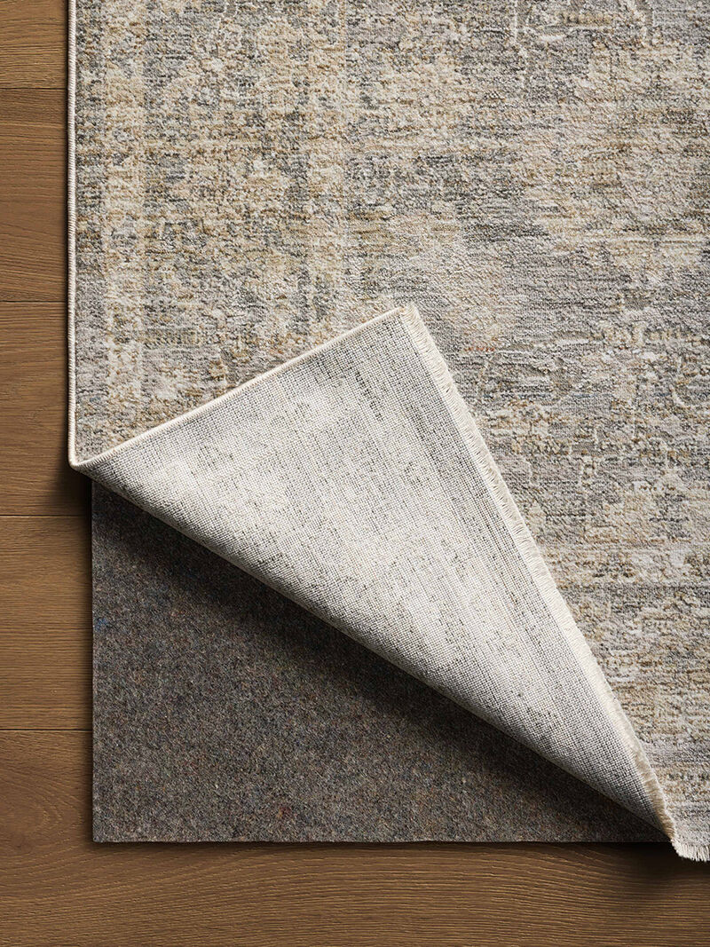 II Tabitha Slate/Natural 7'10" x 10' Area Rug by Loloi II