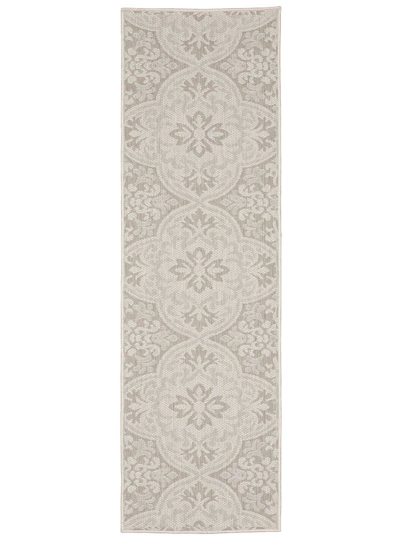 Portofino 1'10" x 7'3" Ivory Rug