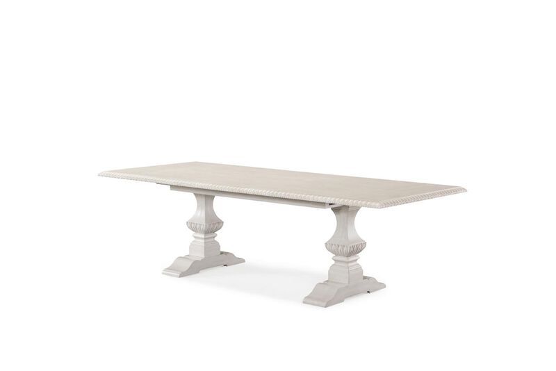 Jasper County Double Pedestal Table