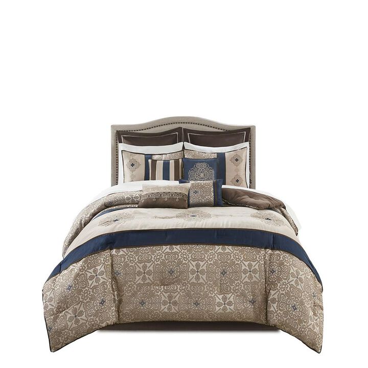 Belen Kox Elegant Jacquard Comforter Set, Belen Kox