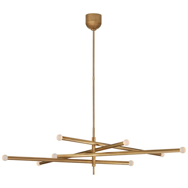 Kelly Wearstler Rousseau Grande Articulating Chandelier Collection