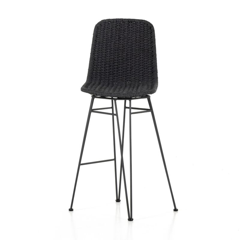 Dema Outdoor Swivel Bar Stool