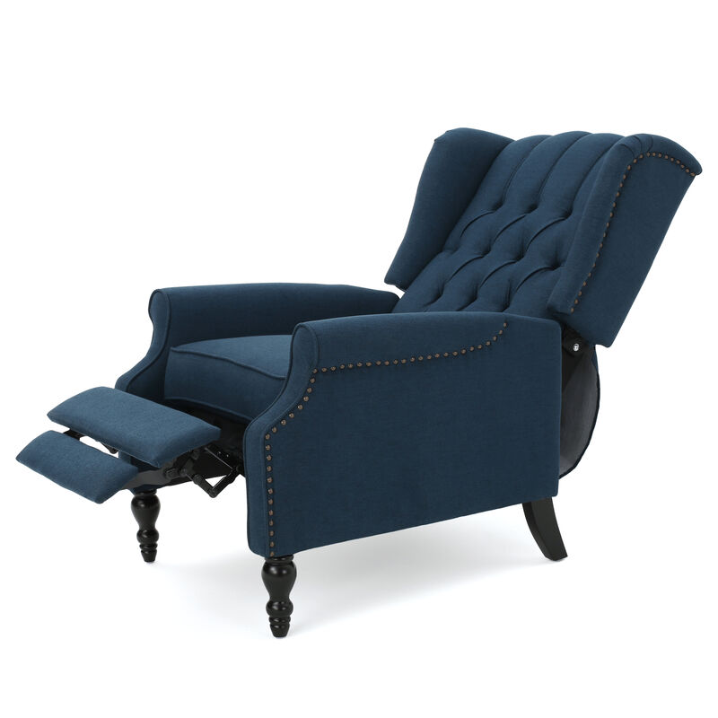 Merax Tufted Fabric Arm Chair Recliner