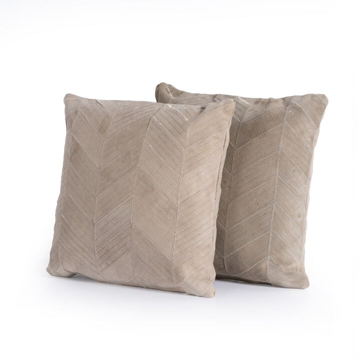 Sevanne Chevron Pillow (Set Of 2)