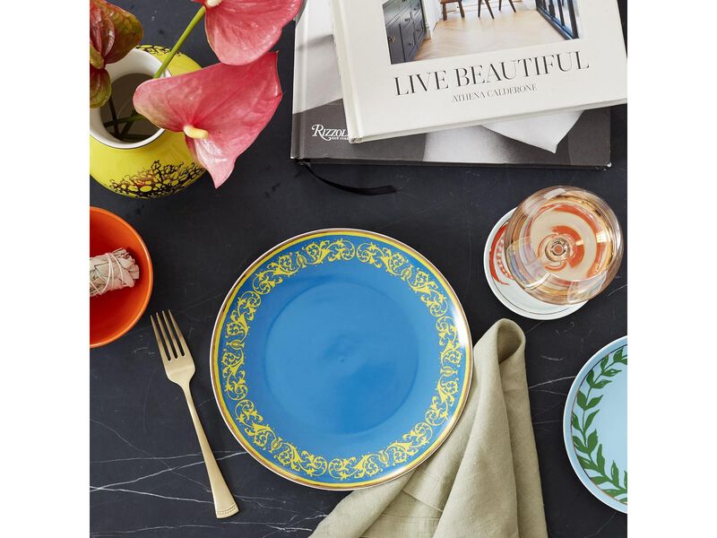 Lenox Lx Remix Assorted 4-Piece Accent Plate Set