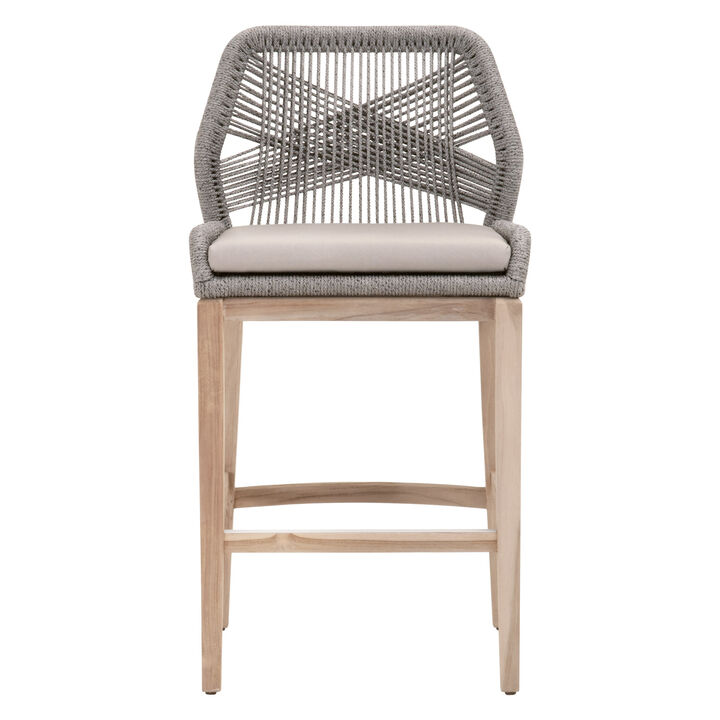 Loom Outdoor Barstool