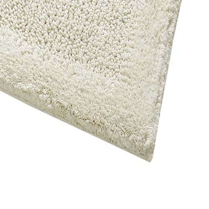 Knightsbridge Naples 220 GSF Non Skid Back Bath Rug 21 x 34 - Sage