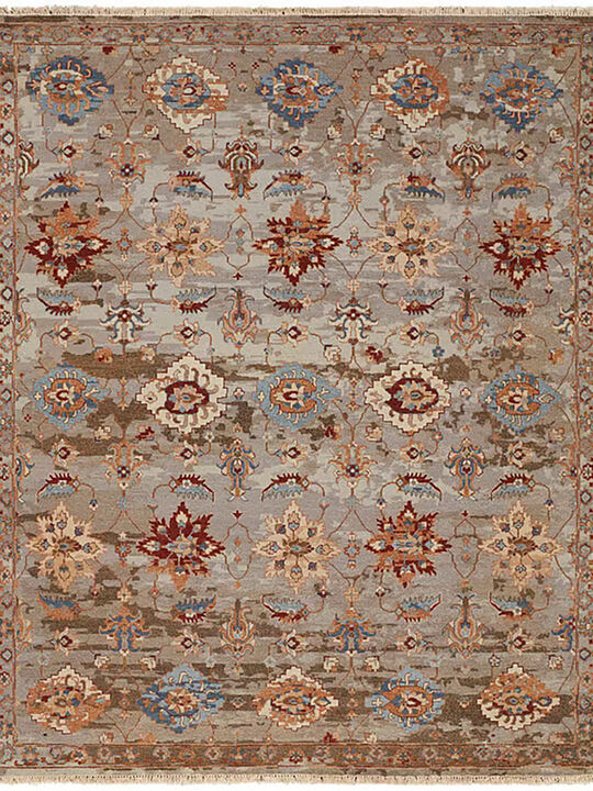 Leylan 0583F 9'6" x 13'6" Brown/Tan/Gray Rug