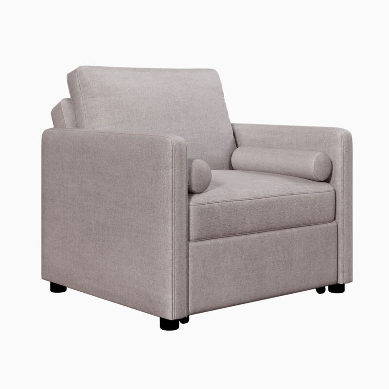 Merax 3 in 1 Convertible Sleeper Sofa Chair