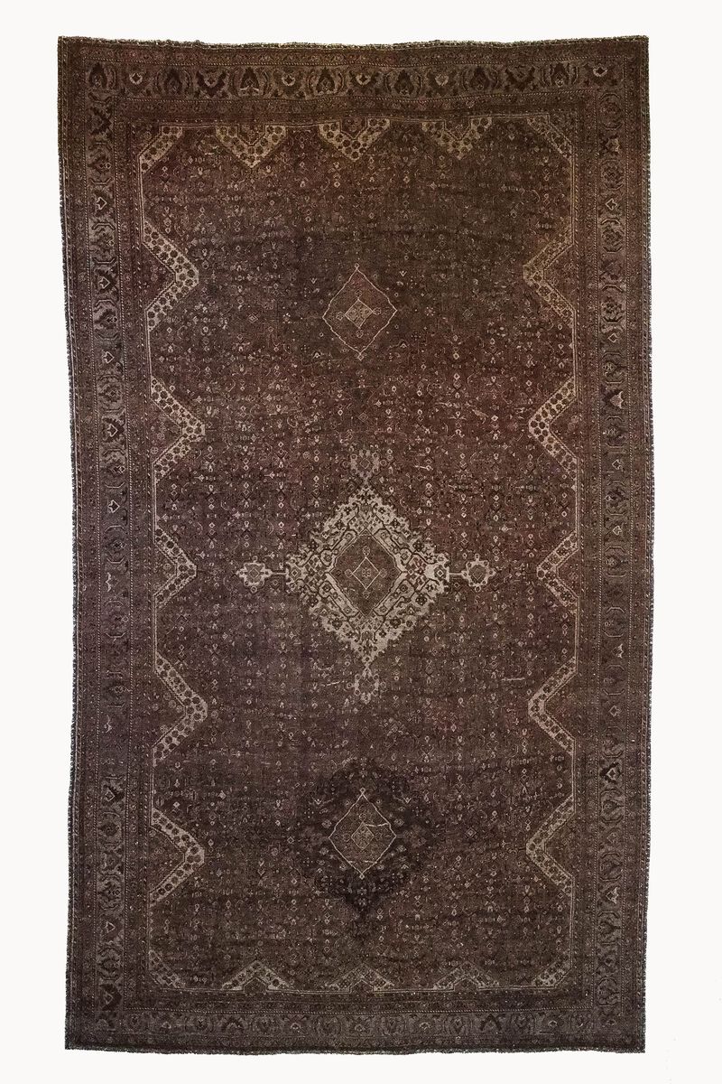 District Loom Antique Shiraz oversized area rug- Sumner