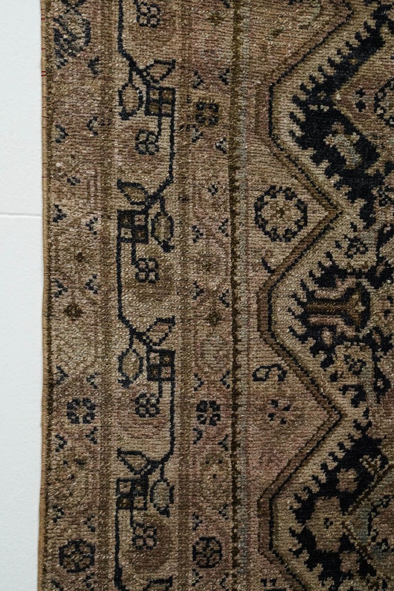 District Loom Antique Persian Malayer runner rug-Andes