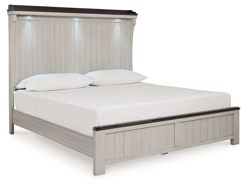 Darborn Queen Panel Bed