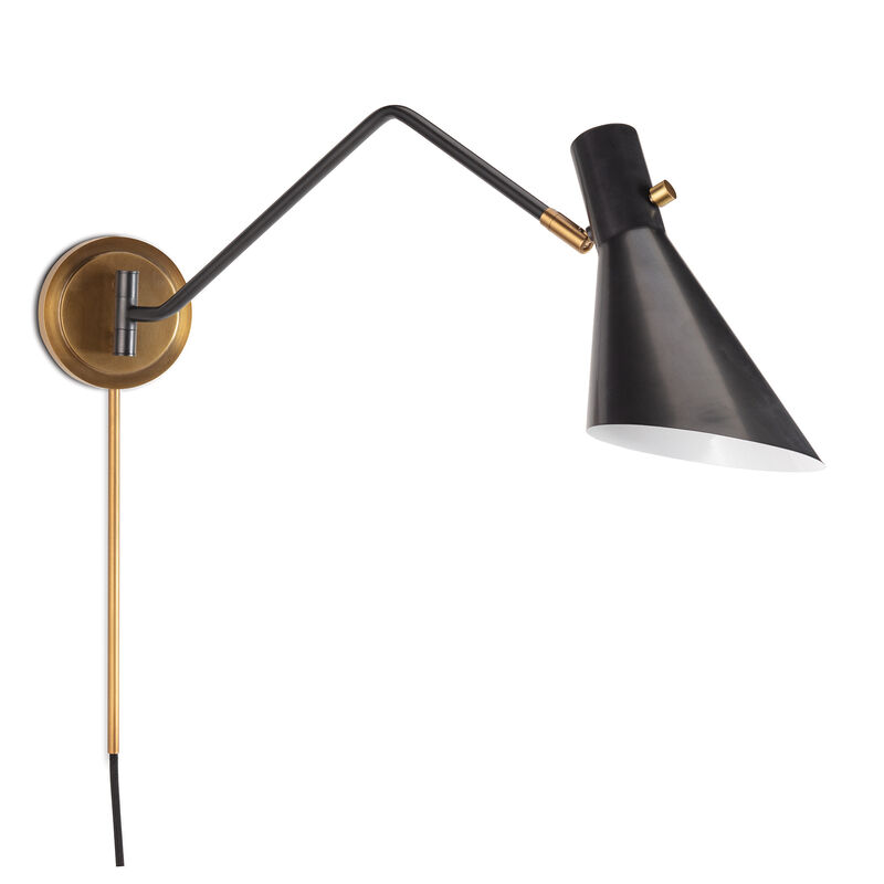 Spyder Single Arm Sconce