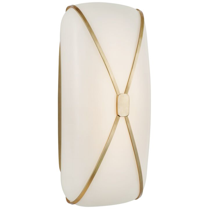 Fondant 13" Linear Bath Sconce