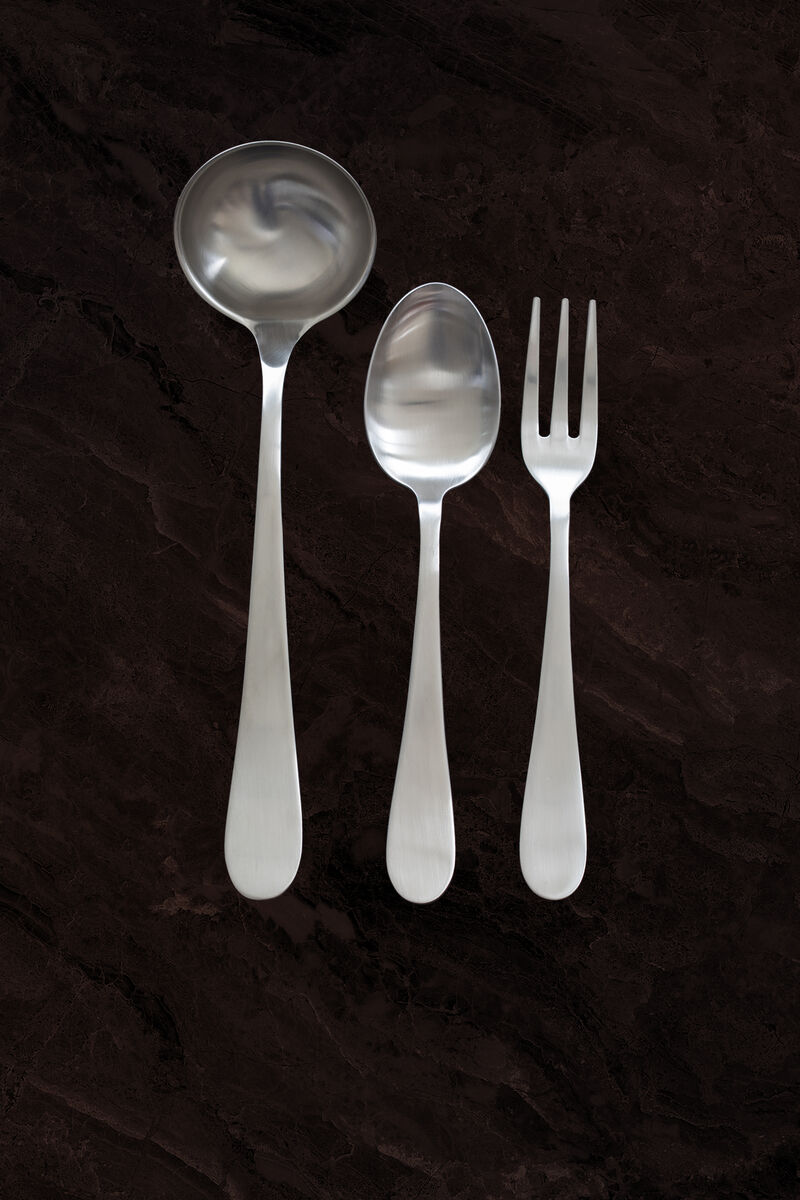 Natura 3-Piece Serving Set in Ice