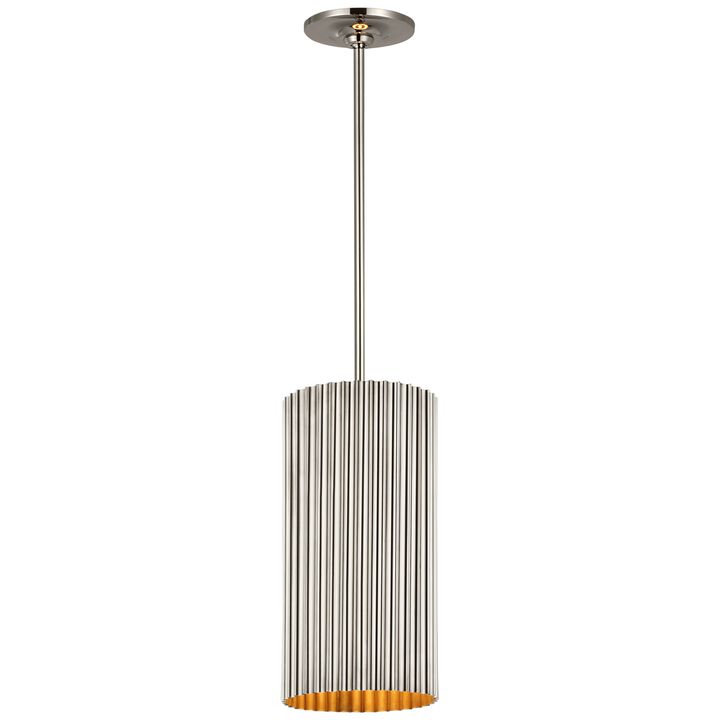 Rivers Small Fluted Pendant