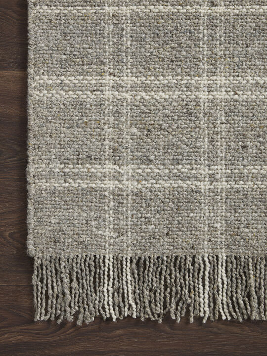 Caleb CAL04 Taupe/Natural 18" x 18" Sample Rug