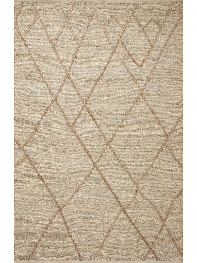 Bodhi BOD01 Ivory/Natural 5' x 7'6" Rug