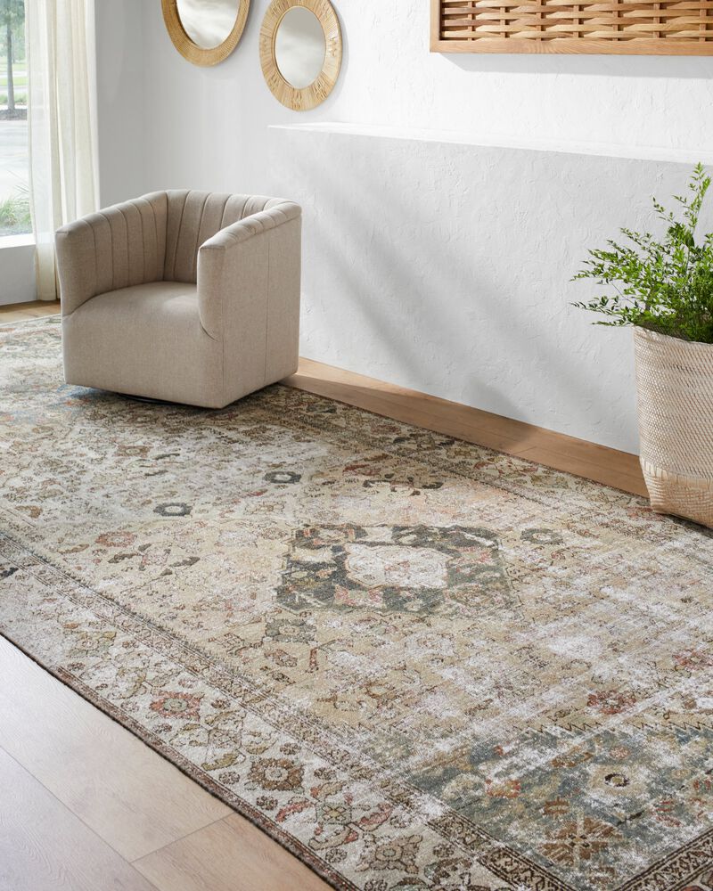 District Loom Antique Shiraz Gallery Rug (wide runner)-Benton