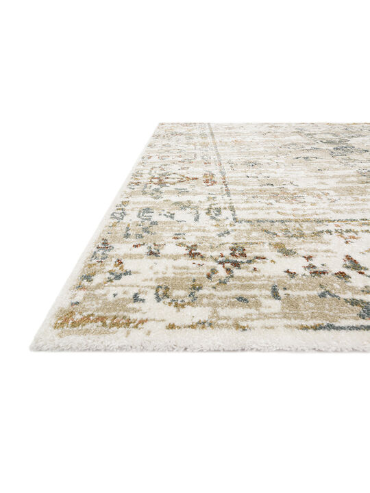 James JAE02 Ivory/Multi 5'3" x 7'8" Rug by Magnolia Home by Joanna Gaines