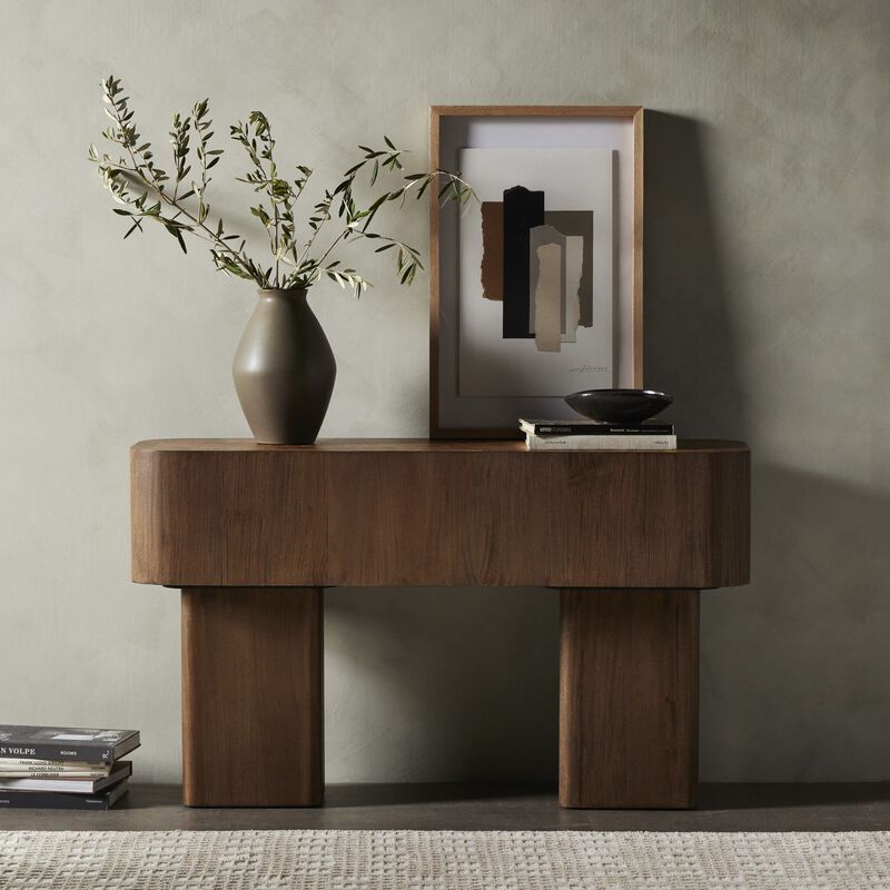 Blanco Console Table