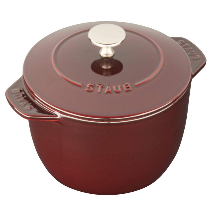 STAUB Cast Iron 1.5-qt Petite French Oven - Citron