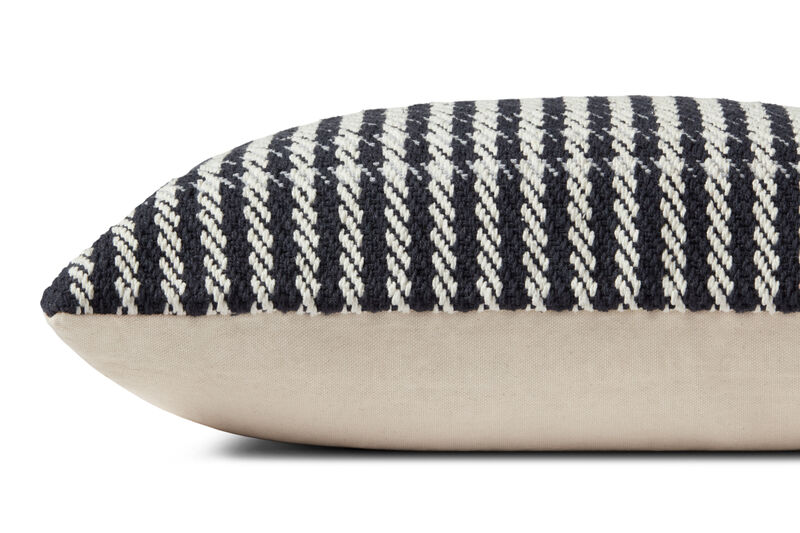 Jesse PMH0058 Pillow Collection by Magnolia Home by Joanna Gaines x Loloi