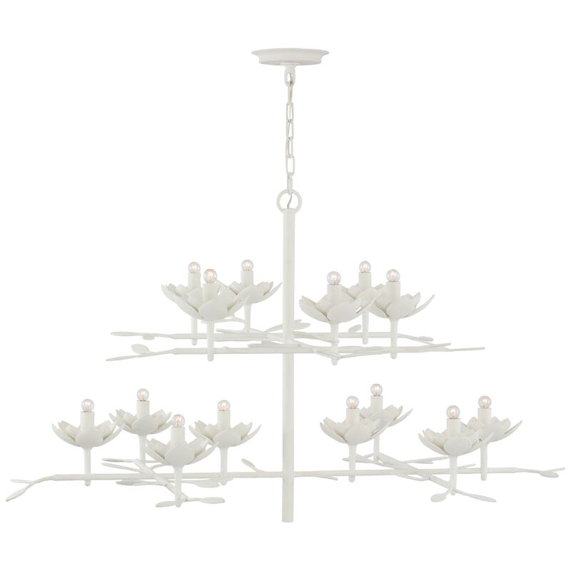 Clementine 53" Tiered Chandelr