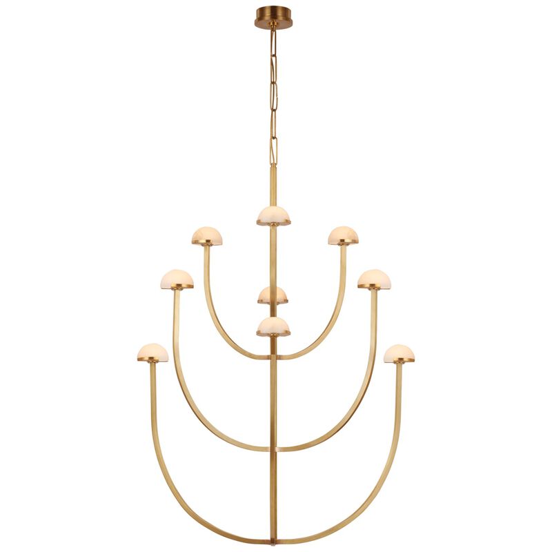 Pedra X-Lrg 3-Tier Chandelier