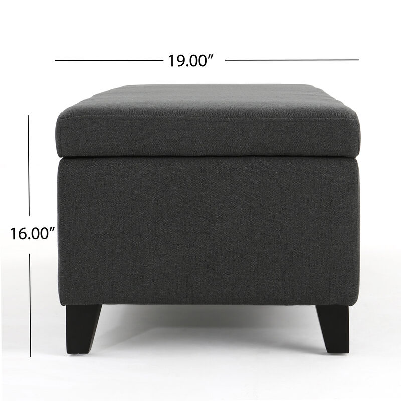 Merax Modern Storage Ottoman Bench