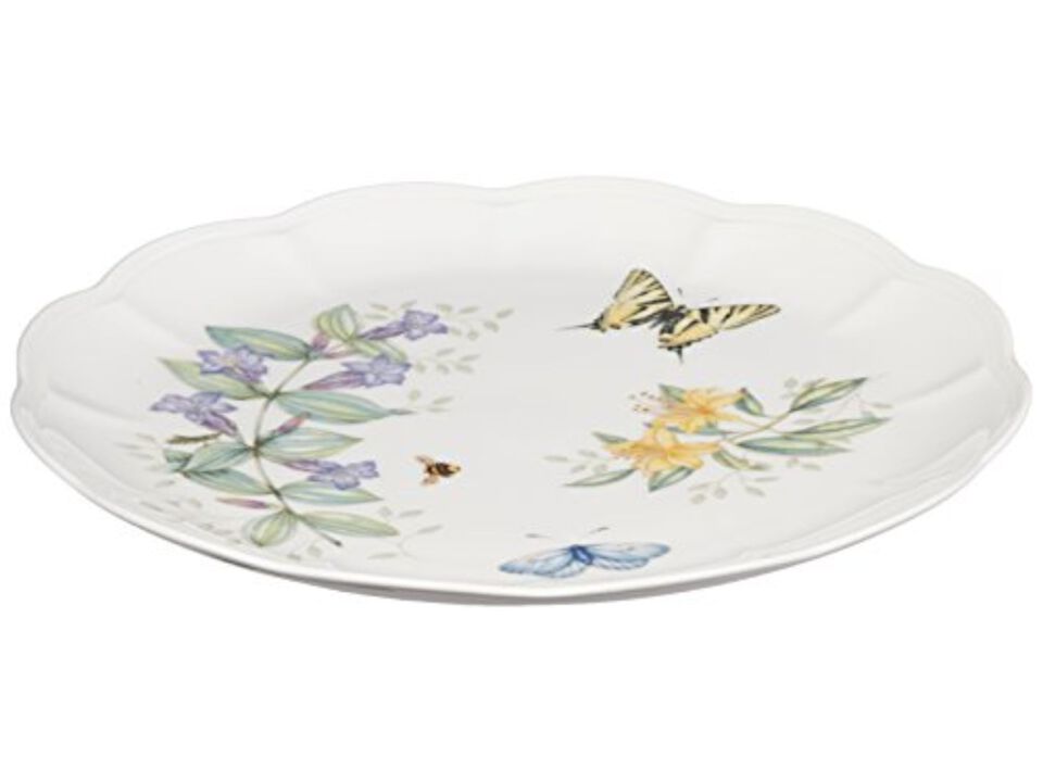 Lenox Butterfly Meadow Tiger Swallow Tail Dinner Plate