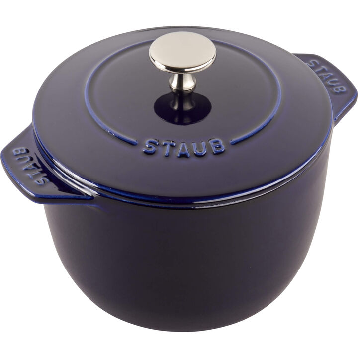 STAUB Cast Iron 1.5-qt Petite French Oven - Citron