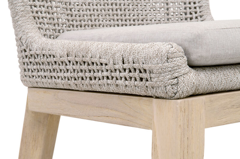 Mesh Outdoor Counter Stool