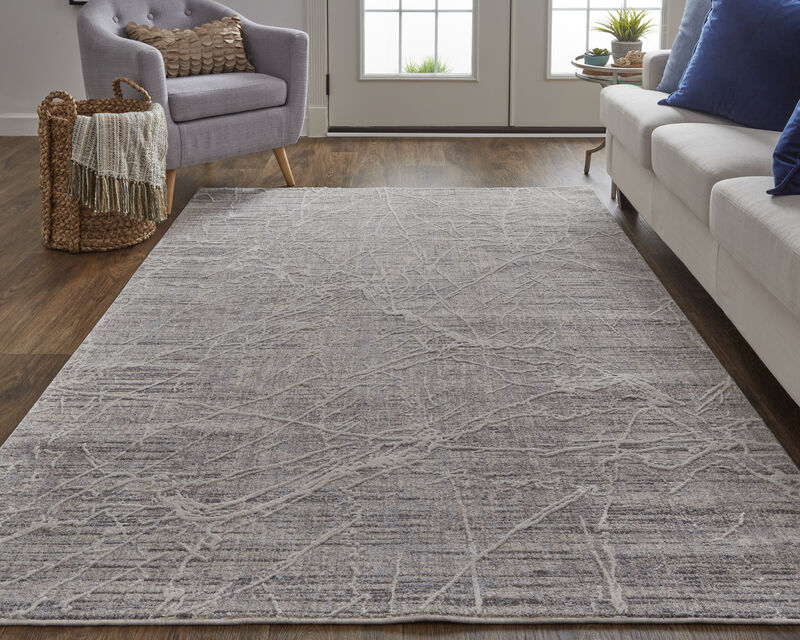 Lennon 39FZF Taupe/Gray 8' x 10' Rug
