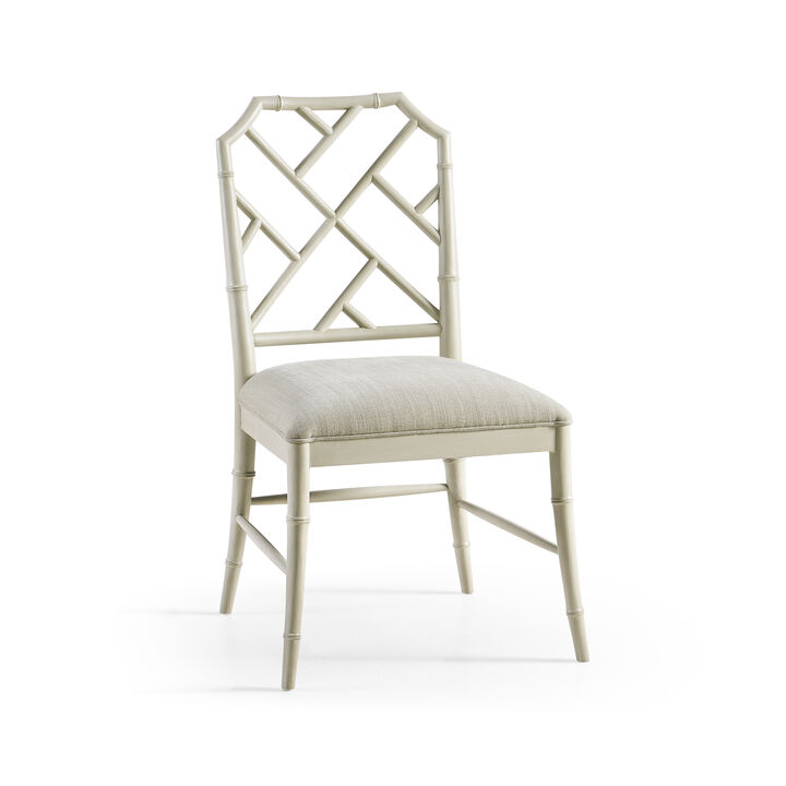 Saros Chippendale Bamboo Side Chair