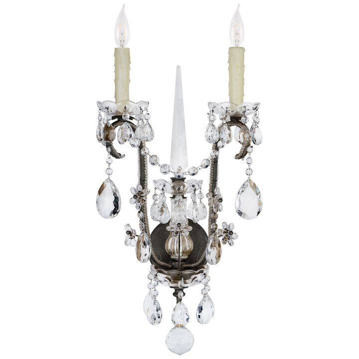 Alessandra Lrg Chandelr Sconce