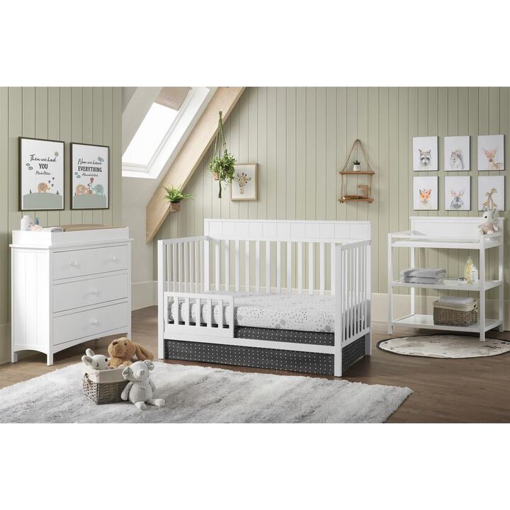 Oxford Baby Logan Toddler Guard Rail Snow White