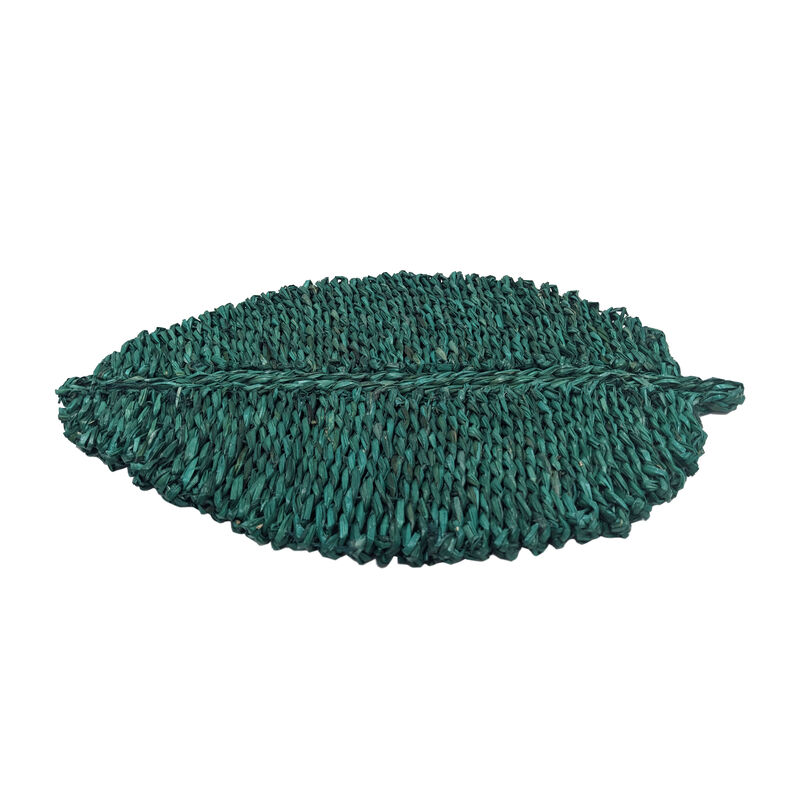 Leaf Natural Seagrass Placemat - Set of 4