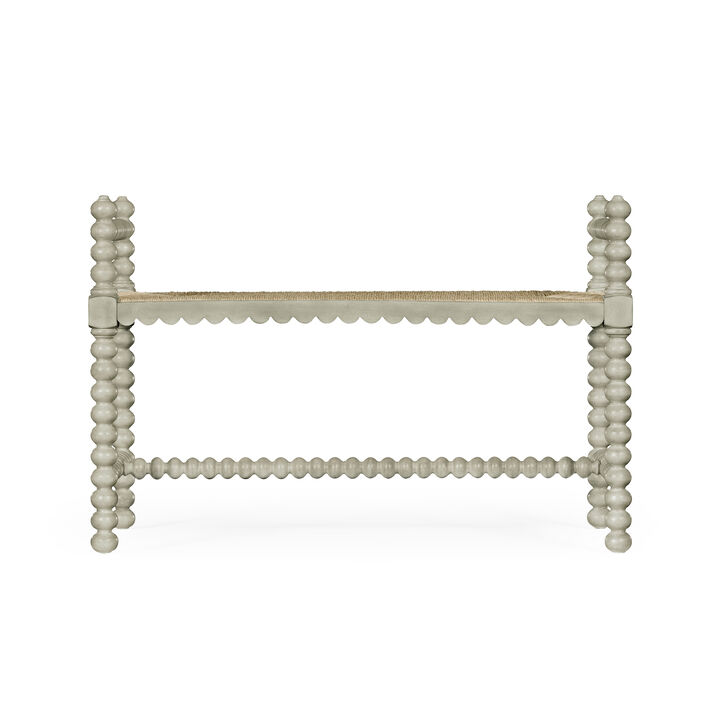 Bellingham Country Grey Single Bench