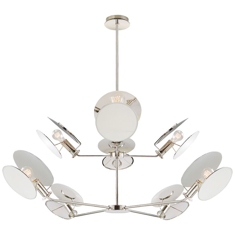 Osiris Lg Reflector Chandelier